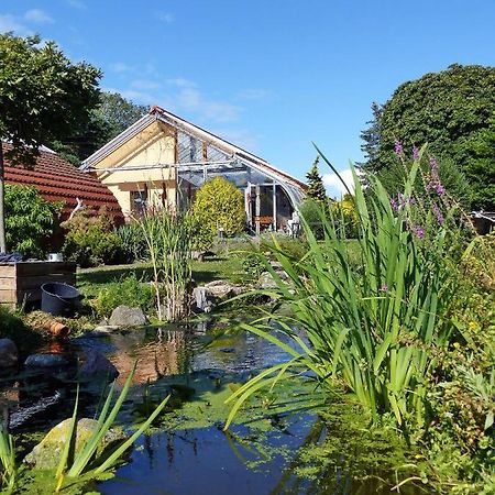 "Balmgarten" Im Naturpark Usedom, Bio Solarhaus Mit Grossem Garten Zewnętrze zdjęcie