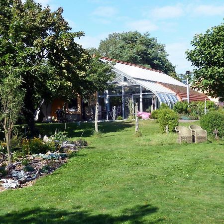 "Balmgarten" Im Naturpark Usedom, Bio Solarhaus Mit Grossem Garten Zewnętrze zdjęcie