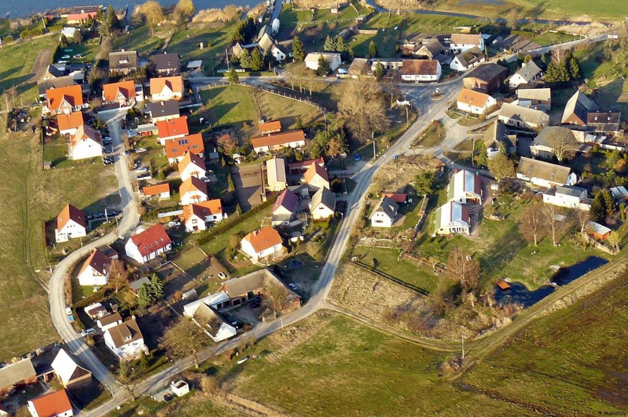 "Balmgarten" Im Naturpark Usedom, Bio Solarhaus Mit Grossem Garten Zewnętrze zdjęcie