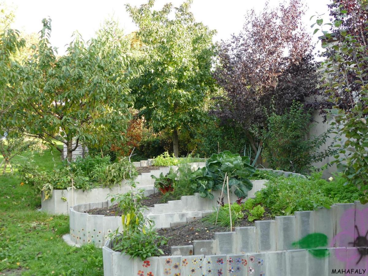 "Balmgarten" Im Naturpark Usedom, Bio Solarhaus Mit Grossem Garten Zewnętrze zdjęcie