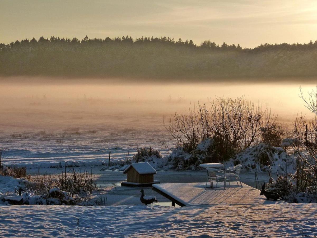 "Balmgarten" Im Naturpark Usedom, Bio Solarhaus Mit Grossem Garten Zewnętrze zdjęcie