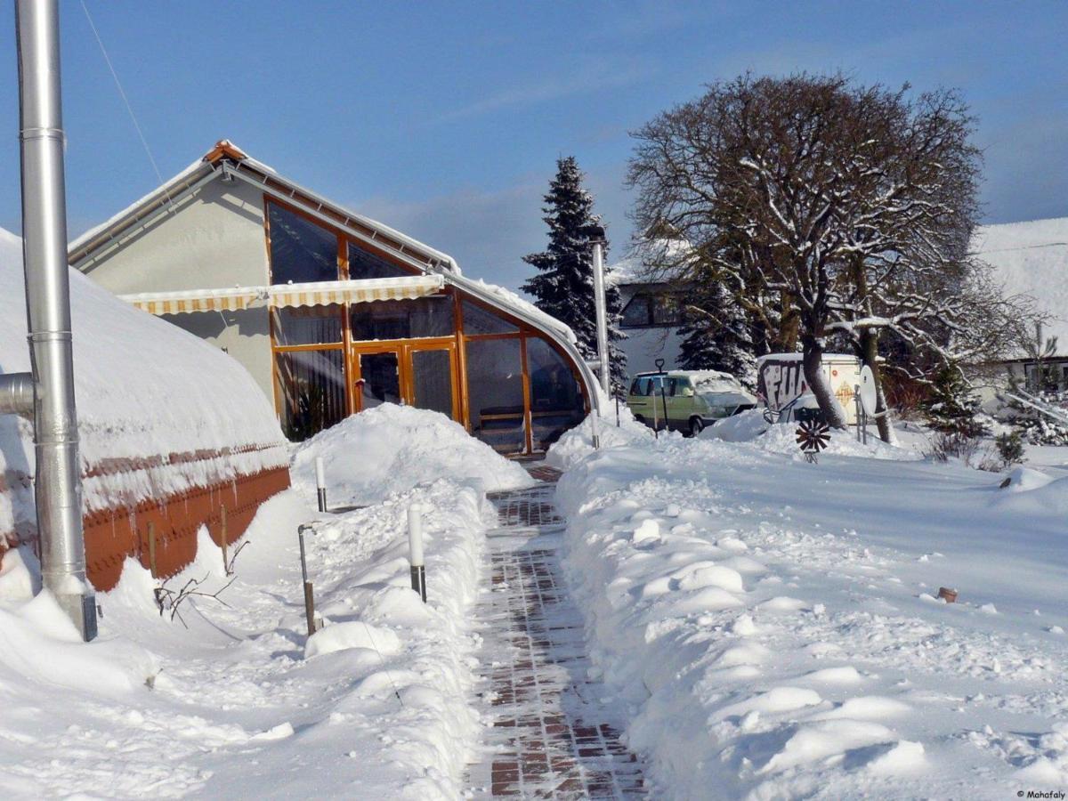 "Balmgarten" Im Naturpark Usedom, Bio Solarhaus Mit Grossem Garten Zewnętrze zdjęcie