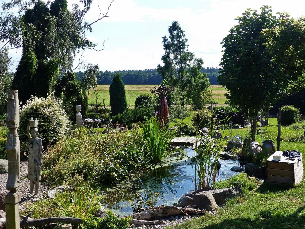 "Balmgarten" Im Naturpark Usedom, Bio Solarhaus Mit Grossem Garten Zewnętrze zdjęcie