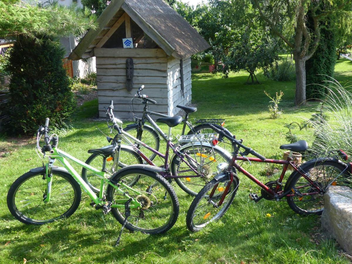 "Balmgarten" Im Naturpark Usedom, Bio Solarhaus Mit Grossem Garten Zewnętrze zdjęcie