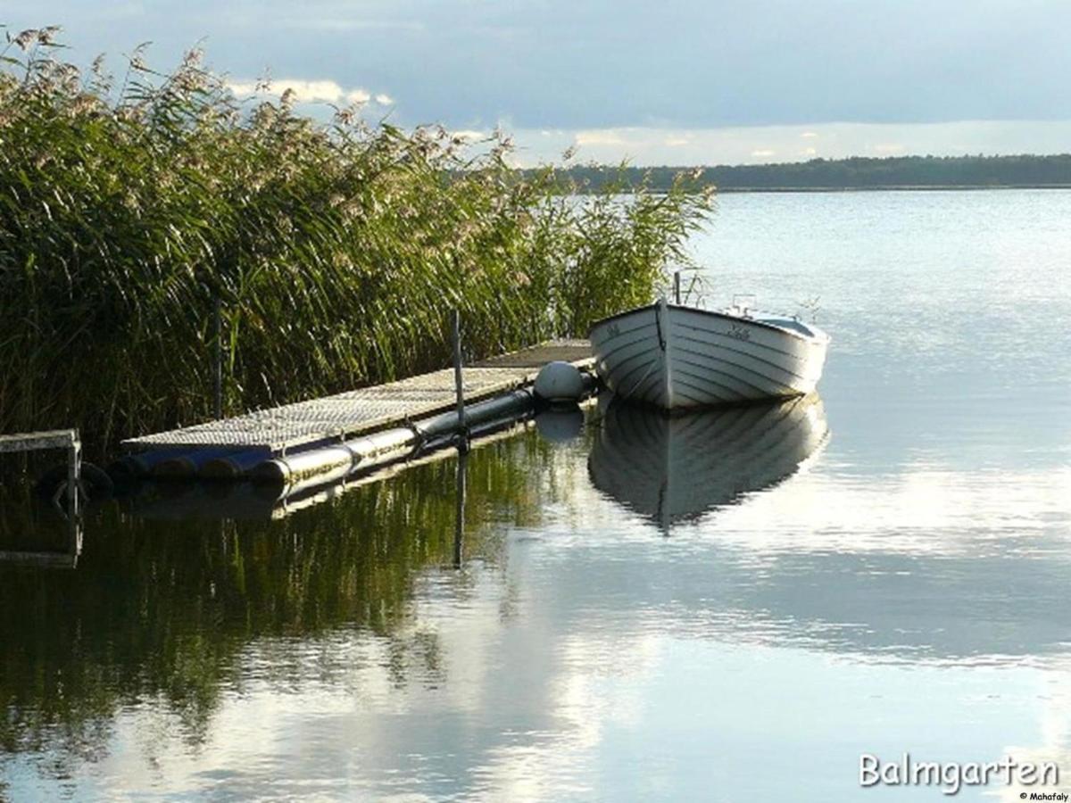 "Balmgarten" Im Naturpark Usedom, Bio Solarhaus Mit Grossem Garten Zewnętrze zdjęcie