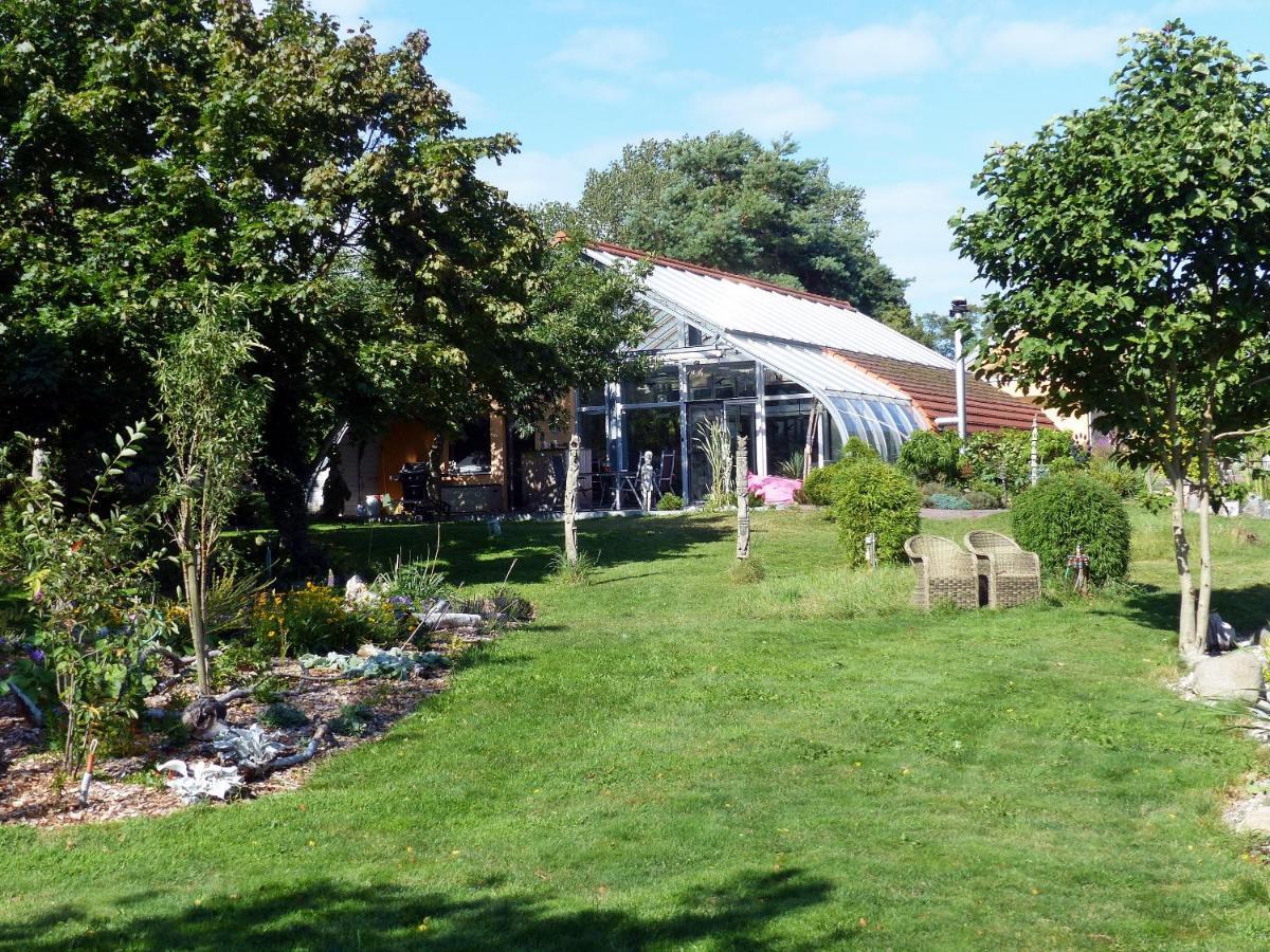 "Balmgarten" Im Naturpark Usedom, Bio Solarhaus Mit Grossem Garten Zewnętrze zdjęcie