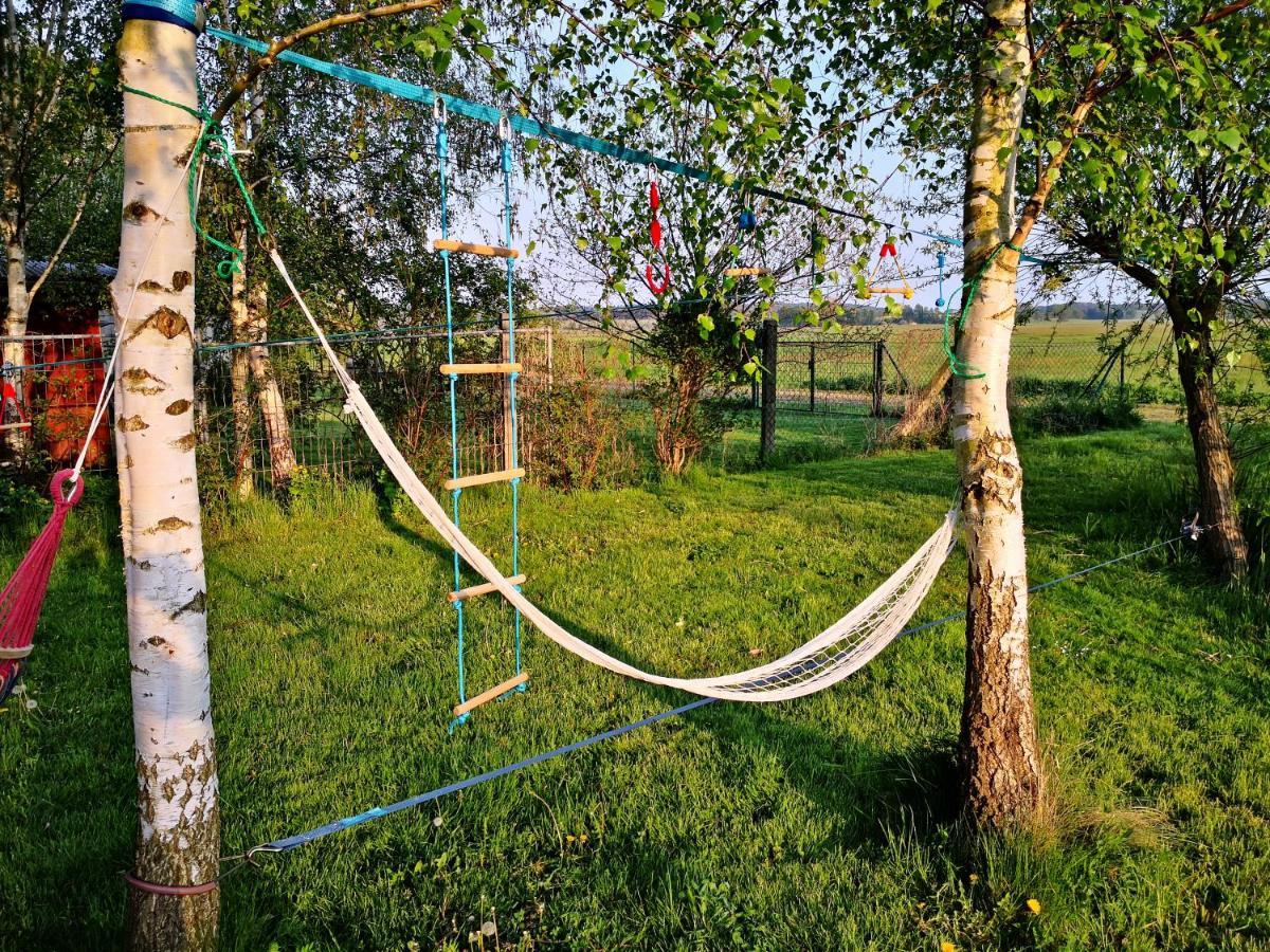 "Balmgarten" Im Naturpark Usedom, Bio Solarhaus Mit Grossem Garten Zewnętrze zdjęcie